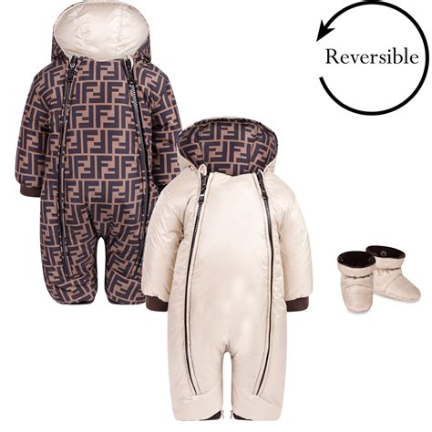 fendi baby carrier for sale cheap|fendi baby snowsuit.